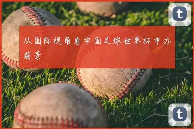从国际视角看中国足球世界杯申办前景