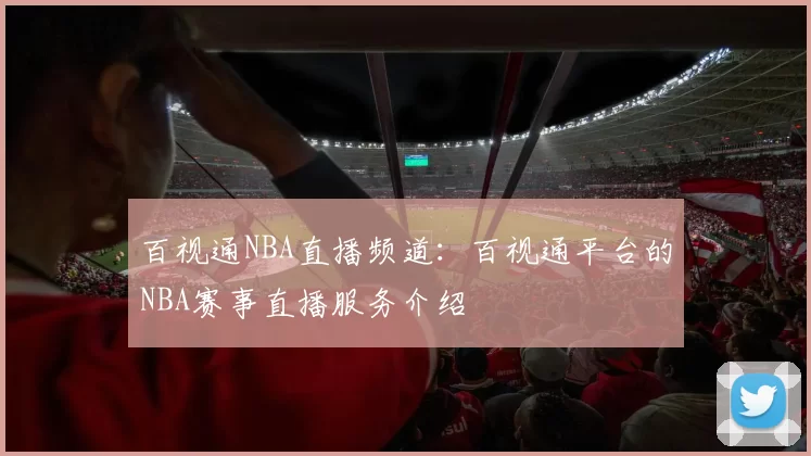 百视通NBA直播频道：百视通平台的NBA赛事直播服务介绍