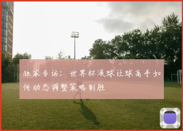 独家专访：世界杯滚球让球高手如何动态调整策略制胜