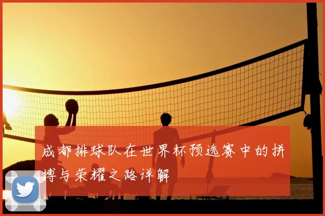 成都排球队在世界杯预选赛中的拼搏与荣耀之路详解