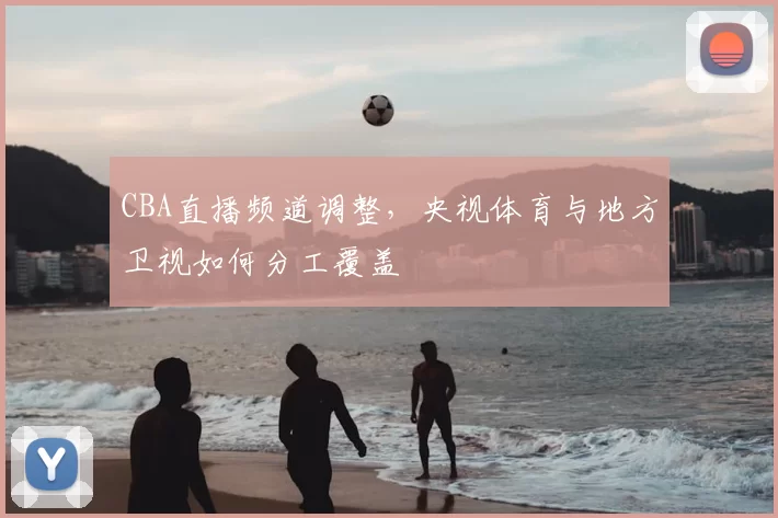 CBA直播频道调整,央视体育与地方卫视如何分工覆盖