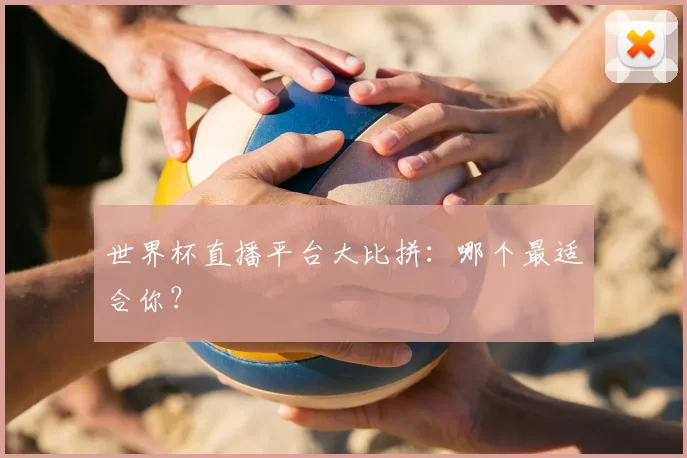 世界杯直播平台大比拼:哪个最适合你?