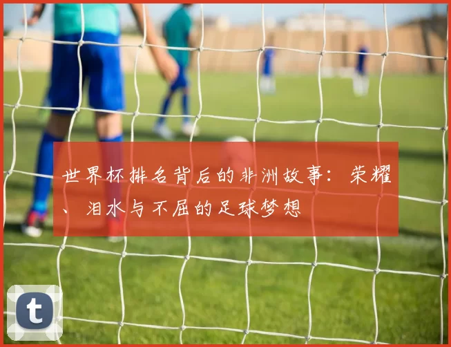 世界杯排名背后的非洲故事:荣耀、泪水与不屈的足球梦想