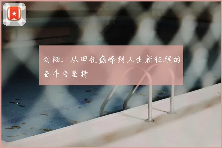 刘翔：从田径巅峰到人生新征程的奋斗与坚持