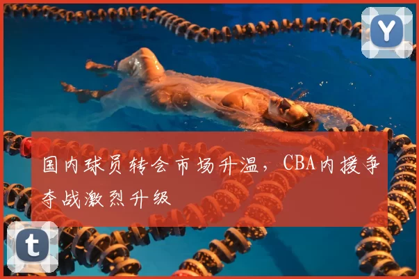 国内球员转会市场升温,CBA内援争夺战激烈升级