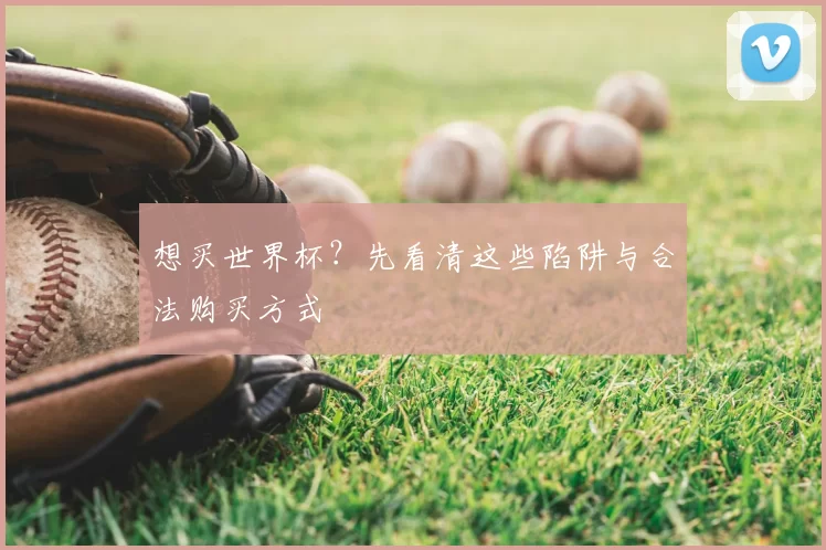 想买世界杯?先看清这些陷阱与合法购买方式