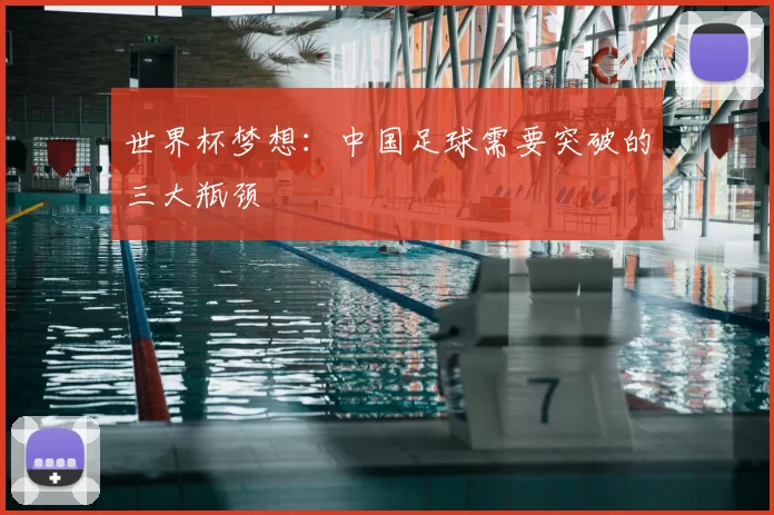 世界杯梦想:中国足球需要突破的三大瓶颈