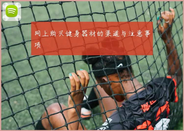 网上购买健身器材的渠道与注意事项
