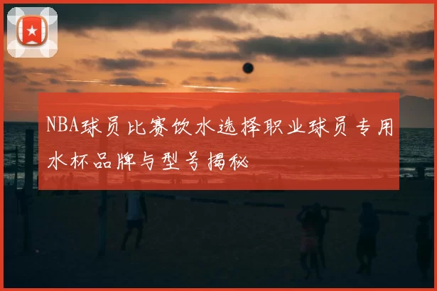 NBA球员比赛饮水选择职业球员专用水杯品牌与型号揭秘