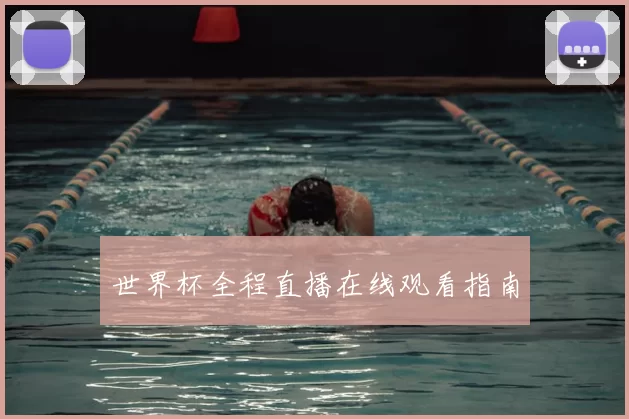 世界杯全程直播在线观看指南